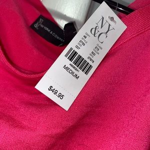 Pink sweater